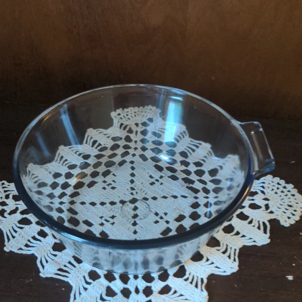 Pyrex Vintage Flameware 2 Piece Set